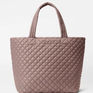MZ Wallace Metro Deluxe Tote-NWT Mauve Color